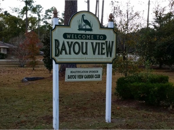 Bayou View in Gulfport.  A fantastic community with huge homes, large lots and fantastic schools