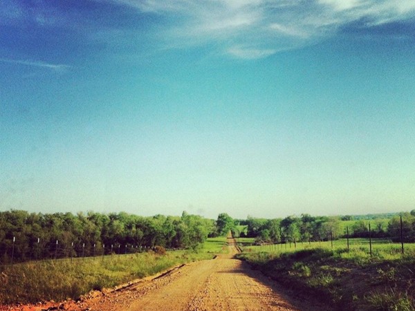 Jefferson City is surrounded by gorgeous backroads that offer stunning countryside views