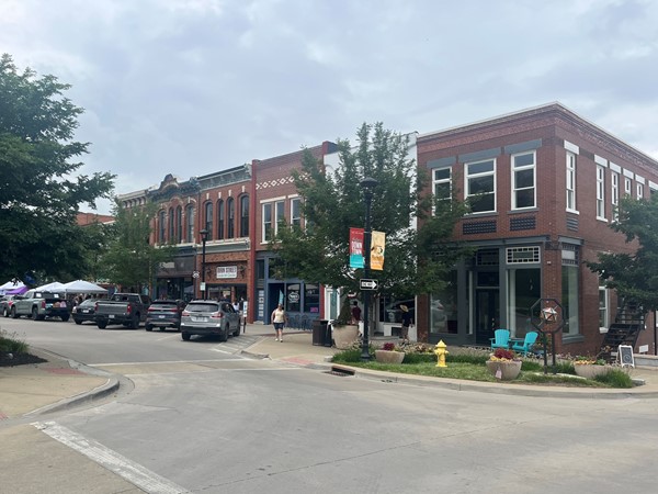 Saturday morning is a great time to explore the Liberty Square