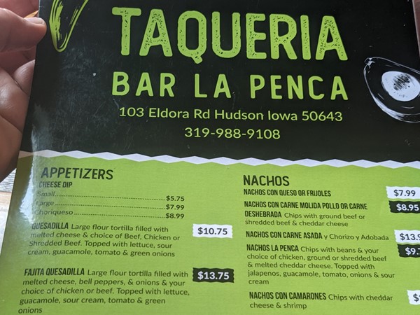 Taqueria Bar La Penca is Hudson's newest restaurant
