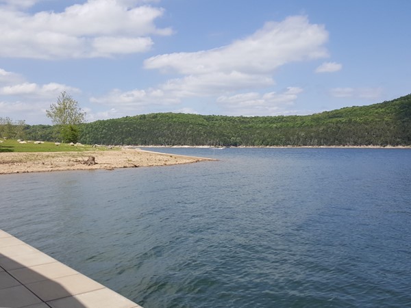 Table Rock Lake has many beautiful views!  Visit this spring and summer for great lake activities