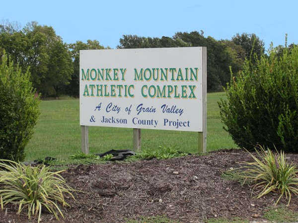 Entrance to Monkey Mountain Athletic Complex