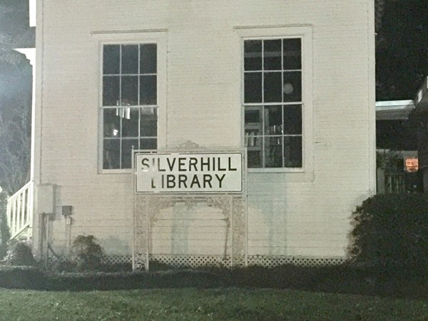The beautiful Silverhill Library located in Silverhill