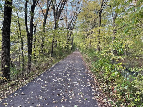 There are over 300 miles of trails in the Cedar Valley to get out and enjoy   