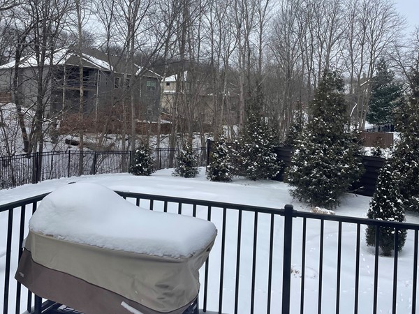 Beautiful - Love wintertime and the pristine snow!!!