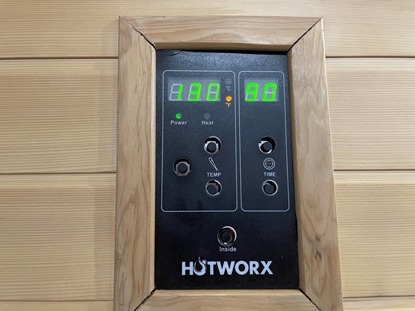 Hotworx saunas always help in this bitter weather!!!