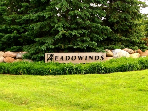 Meadowinds Development entrance off of Scio Church Road