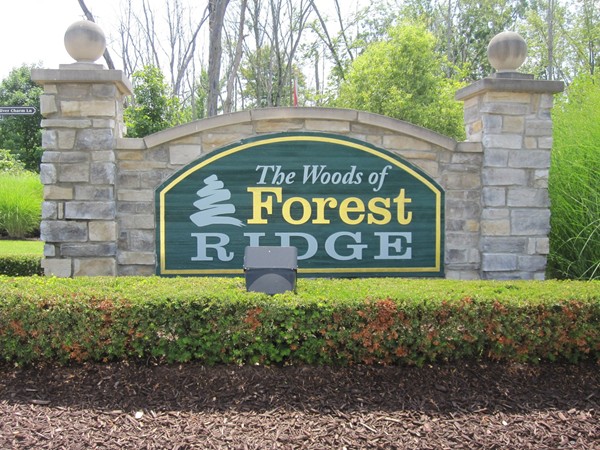 The Woods of Forest Ridge in Oceola Twp, off Latson Road inbetween M-59 & Grand River Avenue