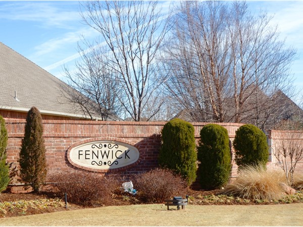 Fenwick has many lovely homes 
