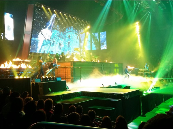 Trans Siberian Orchestra once again brought in the Christmas Season with a bang at the Sprint Center