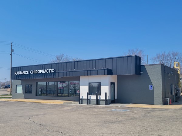 Radiance Chiropractic now open at their new location on corner of Waterloo Rd and Rainbow Dr