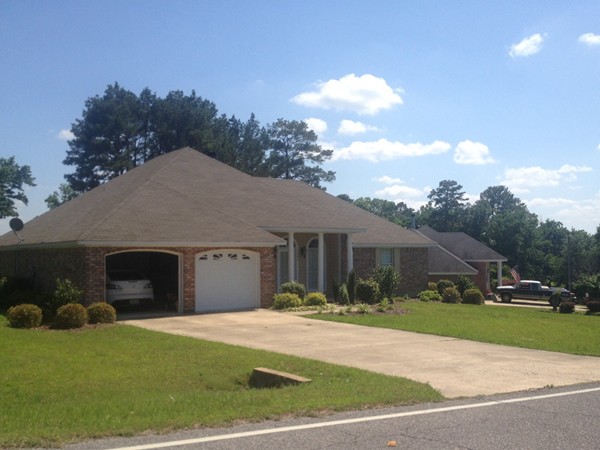 A typical home in Westlakes Subdivision