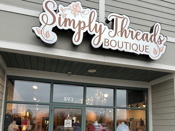 Simply Threads Boutique in the Rain Tree shopping center