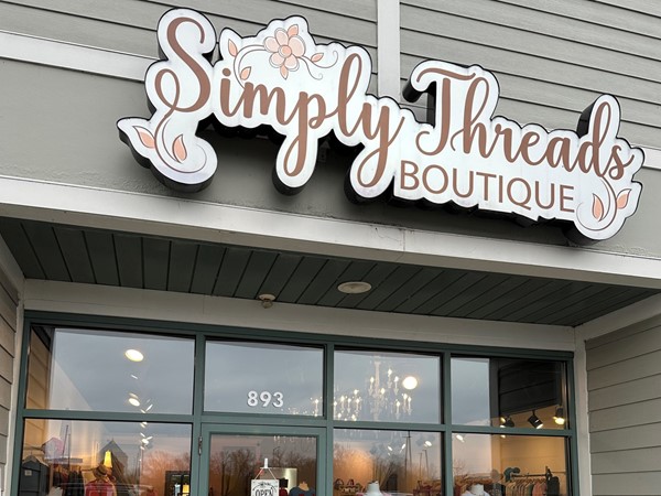 Simply Threads Boutique in the Rain Tree shopping center