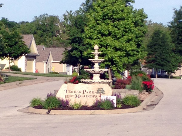 Timber Park Meadows subdivision.