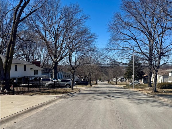 Street view of the Clayton neighborhood