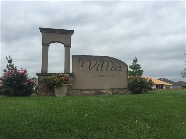 The Villas of North Brook is a beautiful community