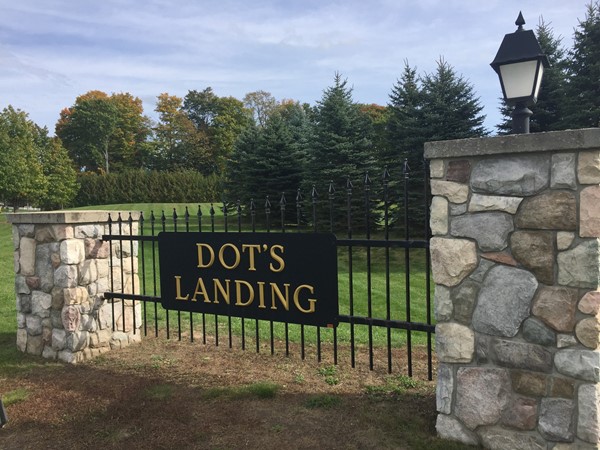 Dot's Landing is a beautiful subdivision with both open countryside views and woods