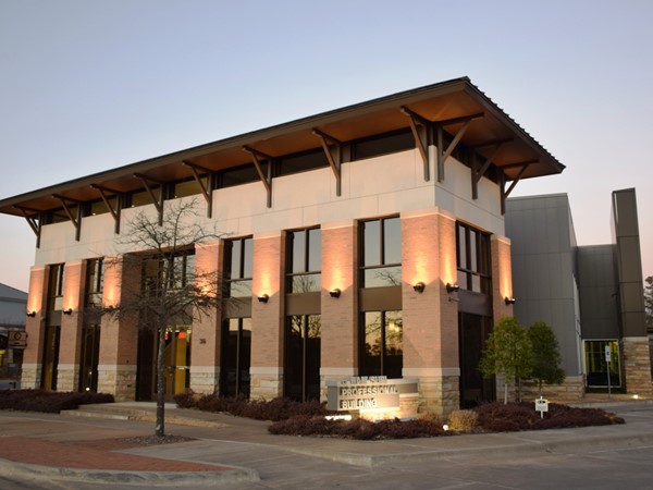 The Ram Suri Professional Building is a great example of West Little Rock contemporary style