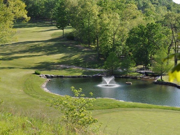 Beautiful Ledgestone Golf Course #18 - StoneBridge Village, Branson West, MO