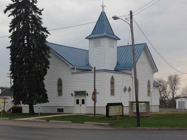 Juddville United Methodist Church - located in "Judd's Corners"
