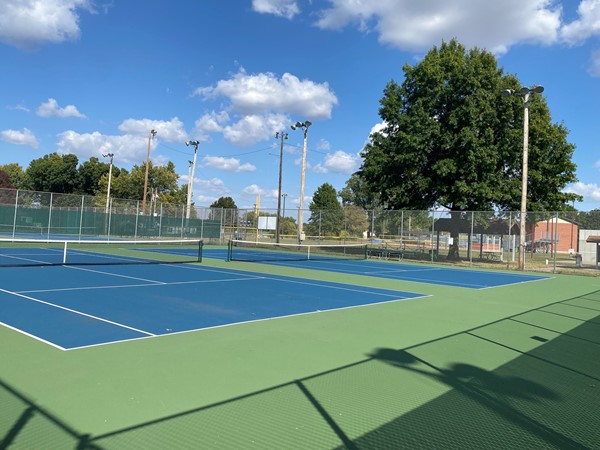 Liberty Park Tennis Courts