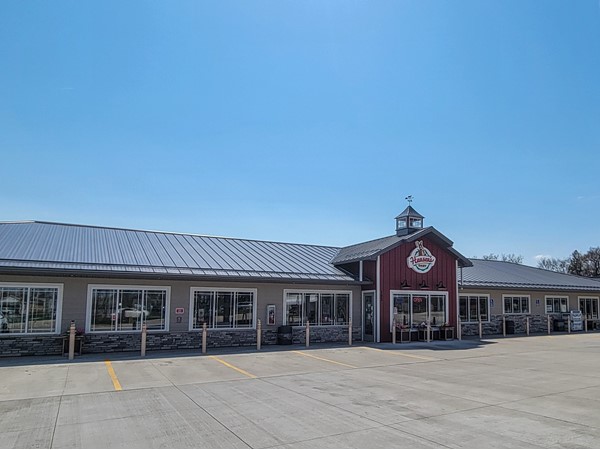 Hansen's Dairy Gas Station, one-stop-shop for gas, drinks and yummy local treats 