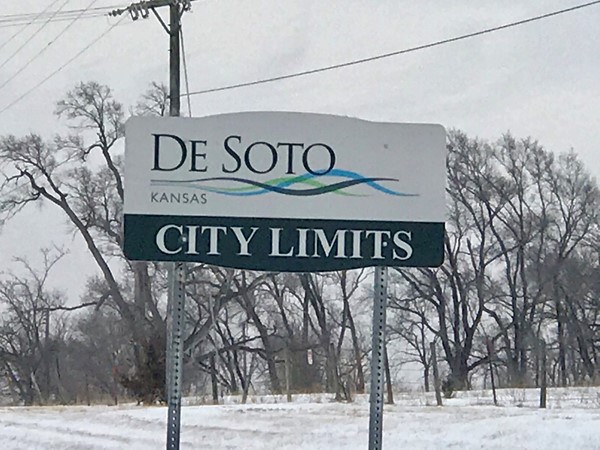 Welcome to DeSoto, Kansas