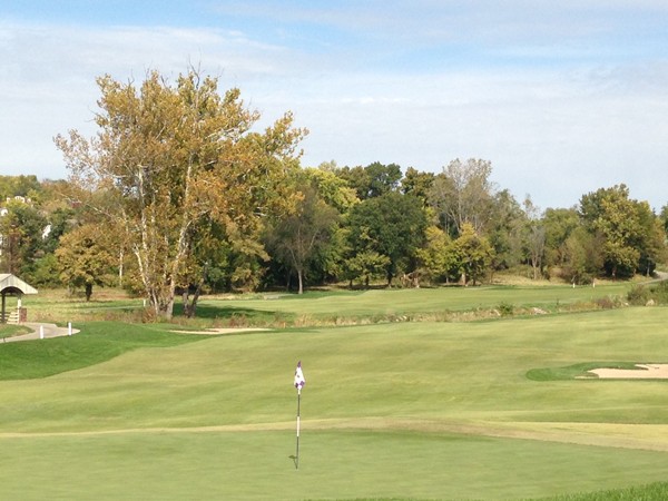 Beautiful fall day for a round of golf!