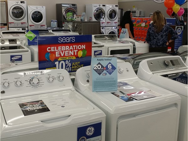 Grand reopening of Sears in Newton has all the appliances you could ever need