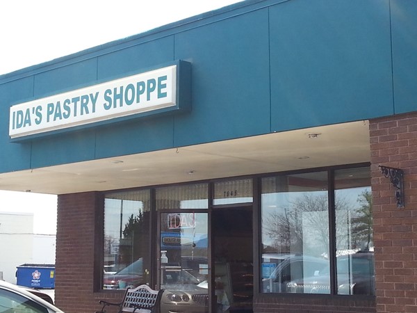 Ida's Pastry Shoppe. Yum