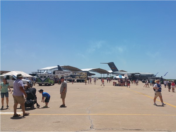 A good time for young and old at the Vance Air Show 2016