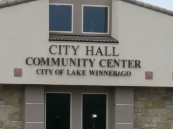 The community center at Lake Winnebago 