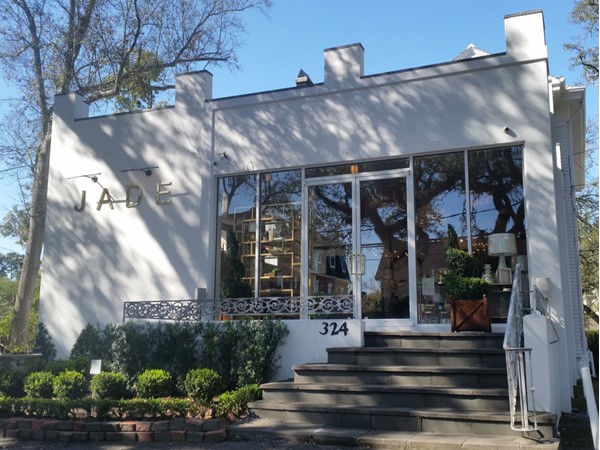 Located at 324 Metairie Road, Jade is a shop for contemporary furniture and home decor