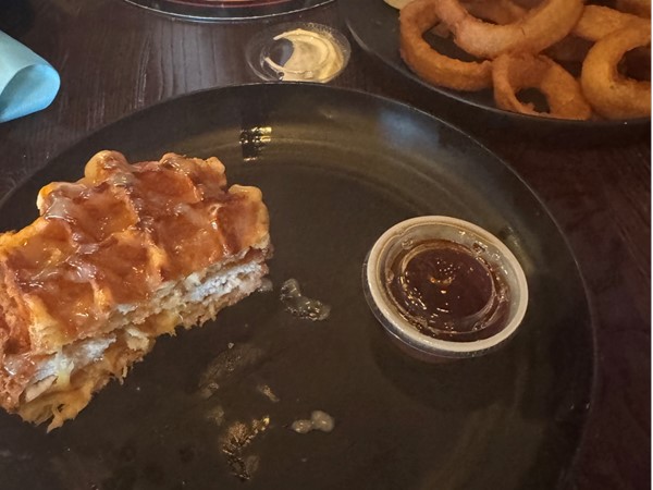 Chicken & Waffles from Crimson Melt
