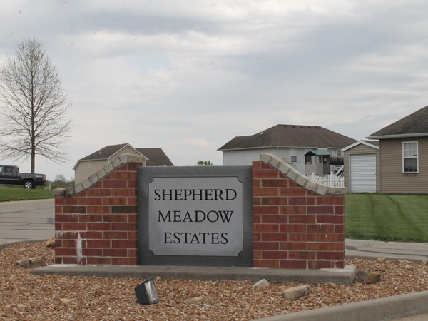 Welcome to Shepherd Meadow Estates