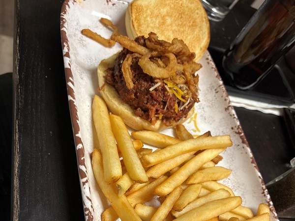 Branding Iron BBQ, Harrisonville, MO