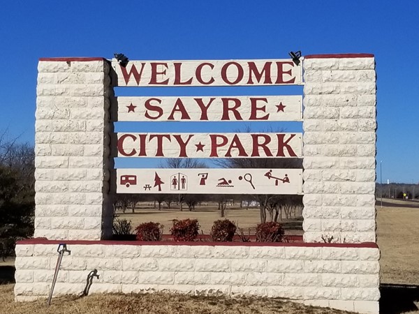 Sayre City Park 