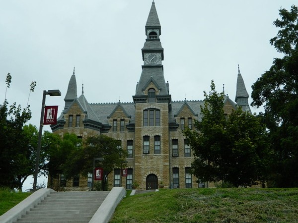 Park University in Parkville