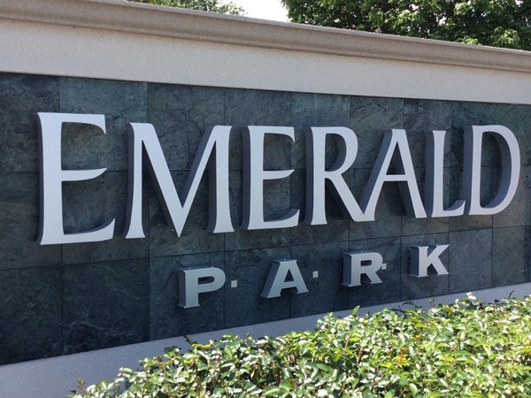 Main entrance to Emerald Park