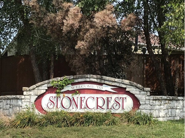 Stonecrest entrance