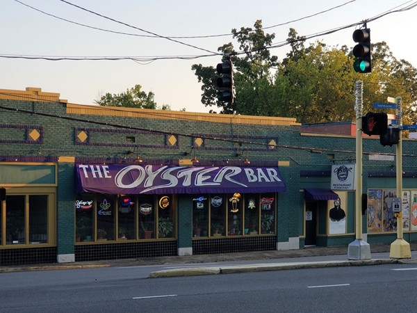 The Oyster Bar in Captiol View - Stifft Station Neighborhood, c. August 2019