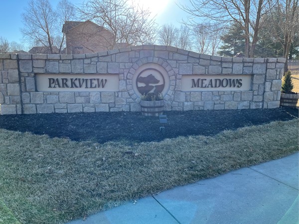 Parkview Meadows is a great neighborhood in the Liberty area