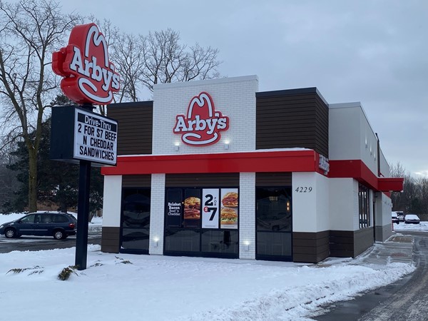 Arby’s among many fast food options near I-75