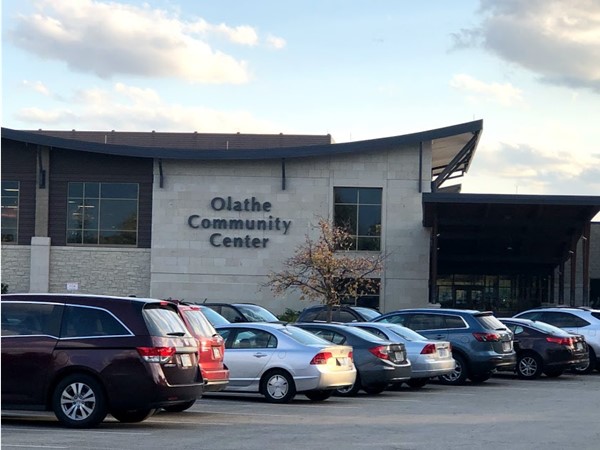 Olathe Community Center is nearby
