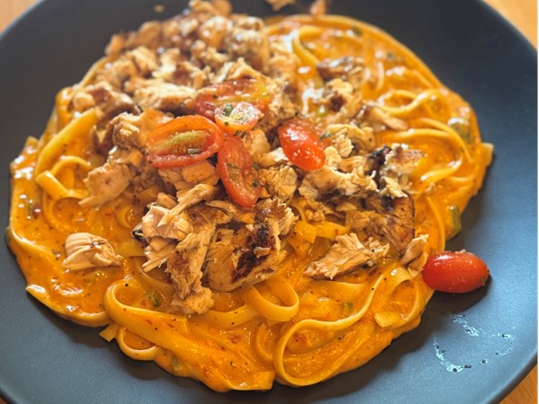 Cajun Chicken Pasta at Cajun Corner Southside