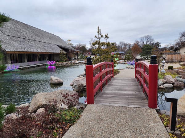 Japanese Garden at the Topeka Zoo