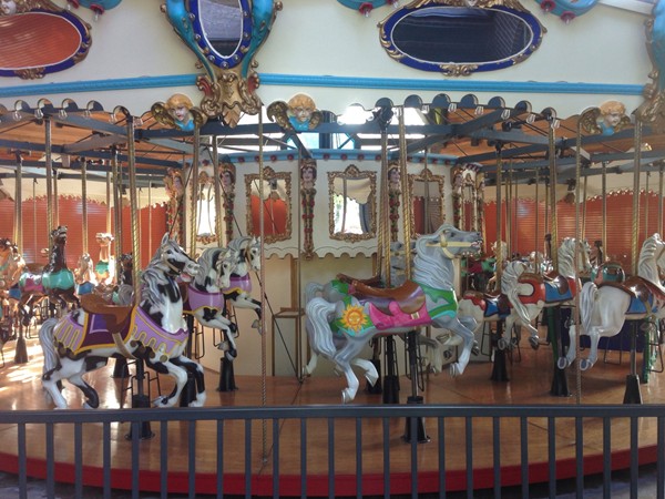Centennial Carousel is one of Elk City's most visited attractions