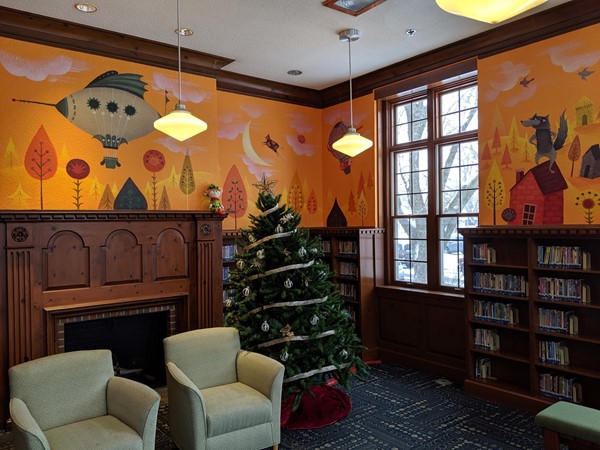 Get cozy at the North Kansas City Public Library