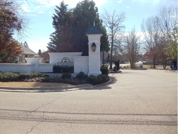 Northbay Subdivision gated entrance